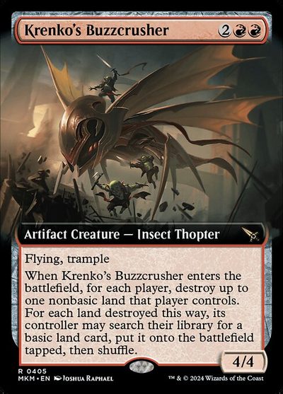Krenko's Buzzcrusher - Murders at Karlov Manor
