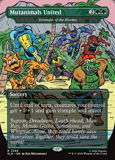 Triumph of the Hordes - Secret Lair Drop
