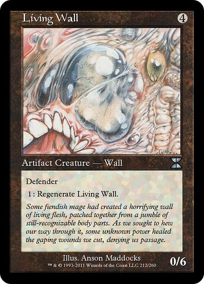 Living Wall - Masters Edition IV
