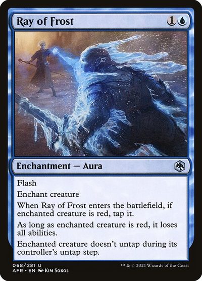 Ray of Frost - Adventures in the Forgotten Realms