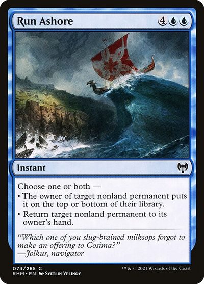 Run Ashore - Kaldheim
