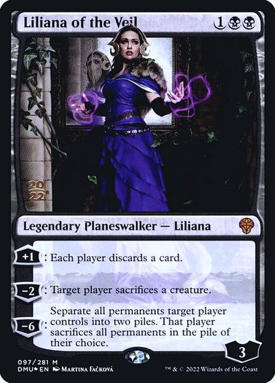 Liliana of the Veil - Dominaria United Promos