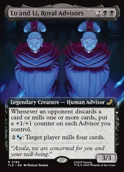 Lo and Li, Royal Advisors - Avatar: The Last Airbender Eternal
