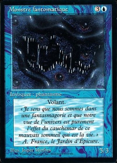 Phantom Monster - Foreign Black Border