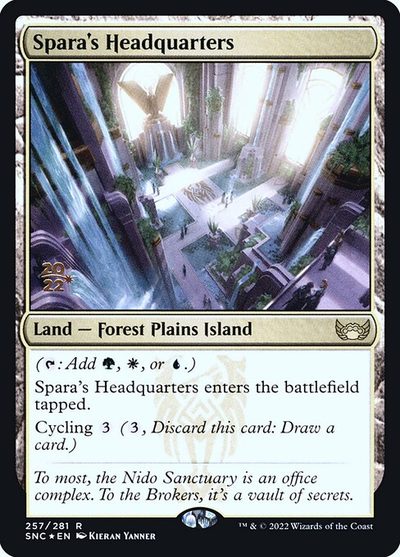 Spara's Headquarters - Streets of New Capenna Promos