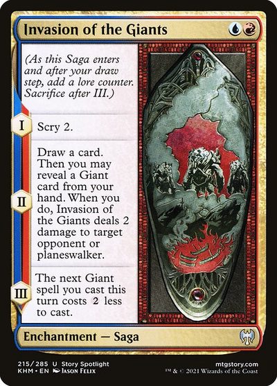 Invasion of the Giants - Kaldheim