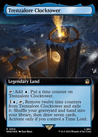 Trenzalore Clocktower - Doctor Who