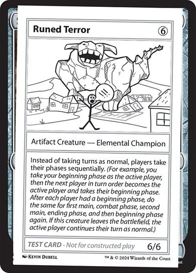Runed Terror - Mystery Booster 2