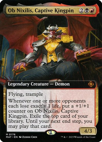Ob Nixilis, Captive Kingpin - March of the Machine: The Aftermath