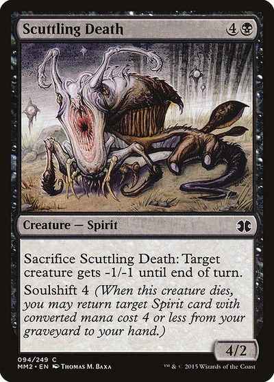 Scuttling Death - Modern Masters 2015