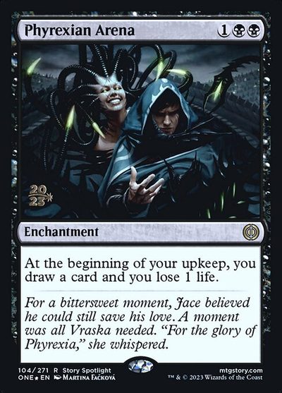 Phyrexian Arena - Phyrexia: All Will Be One Promos