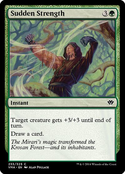 Sudden Strength - Vintage Masters