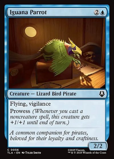 Iguana Parrot - Avatar: The Last Airbender