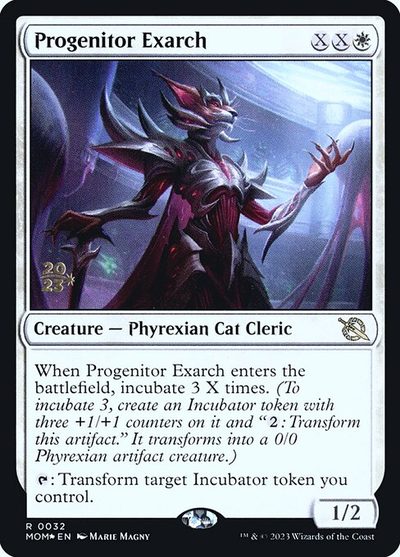 Progenitor Exarch - March of the Machine Promos