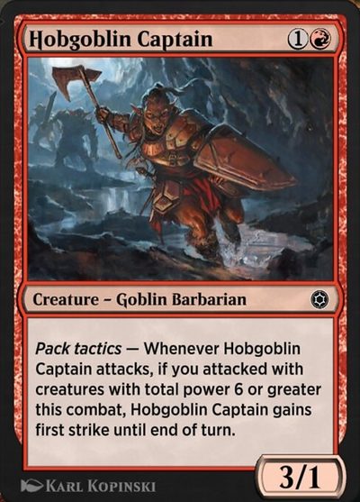 Hobgoblin Captain - Alchemy Horizons: Baldur's Gate