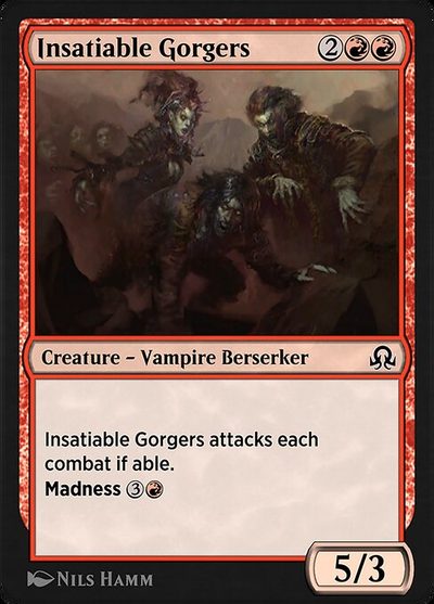 Insatiable Gorgers - Shadows over Innistrad Remastered