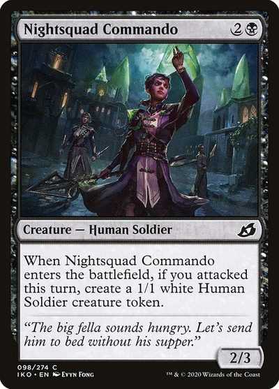 Nightsquad Commando - Ikoria: Lair of Behemoths