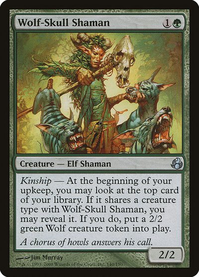 Wolf-Skull Shaman - Morningtide