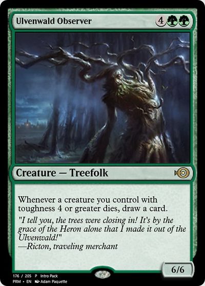 Ulvenwald Observer - Magic Online Promos