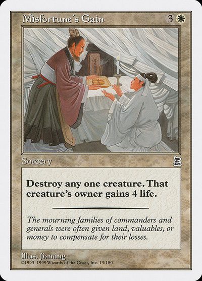 Misfortune's Gain - Portal Three Kingdoms