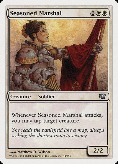 Seasoned Marshal - Eighth Edition