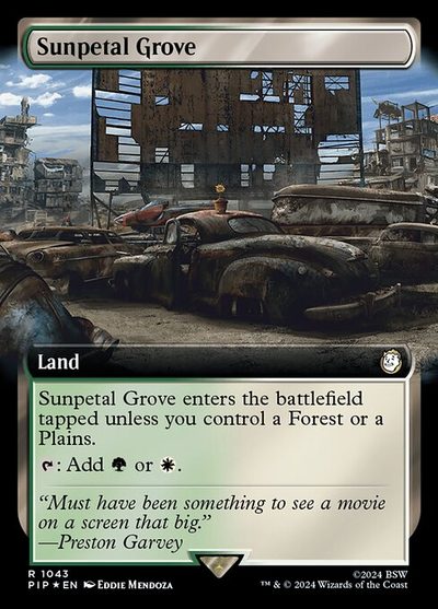 Sunpetal Grove - Fallout