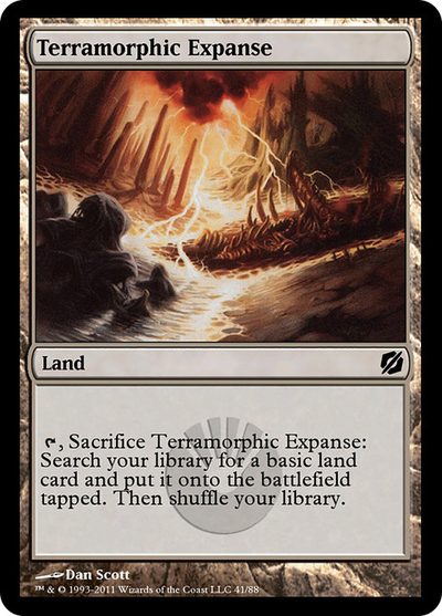 Terramorphic Expanse - Duel Decks: Mirrodin Pure vs. New Phyrexia