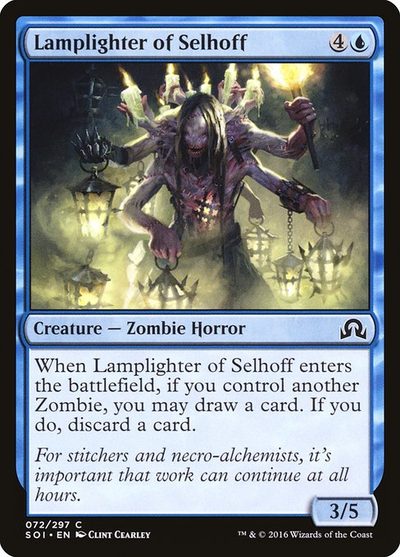Lamplighter of Selhoff - Shadows over Innistrad