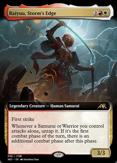 Raiyuu, Storm's Edge - Magic Online Promos