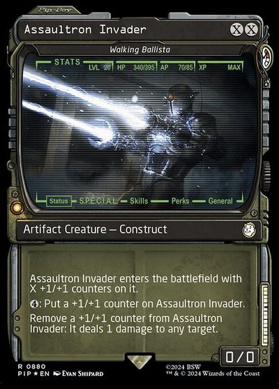 Walking Ballista - Fallout