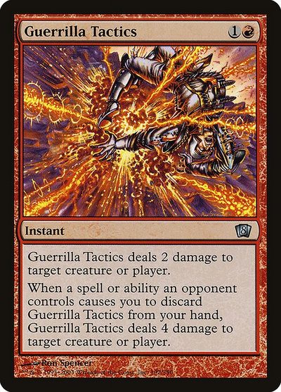 Guerrilla Tactics - Eighth Edition