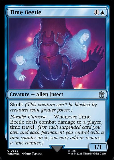 Time Beetle - Doctor Who
