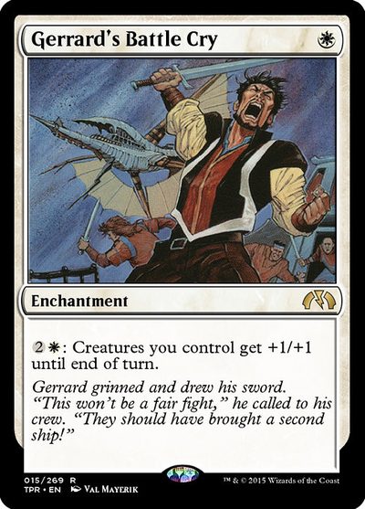 Gerrard's Battle Cry - Tempest Remastered