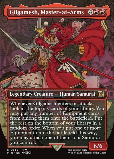 Gilgamesh, Master-at-Arms - Final Fantasy