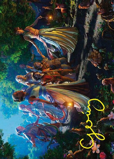 Realm Seekers // Realm Seekers - Tales of Middle-earth Art Series