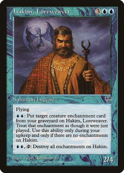 Hakim, Loreweaver - Mirage
