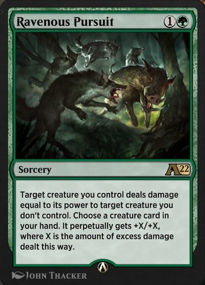 Ravenous Pursuit - Alchemy: Innistrad