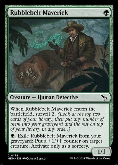 Rubblebelt Maverick - Murders at Karlov Manor
