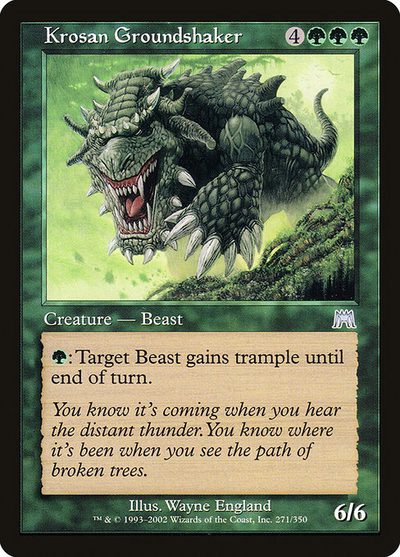 Krosan Groundshaker - Onslaught