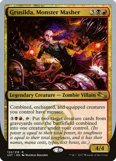 Grusilda, Monster Masher - Unstable