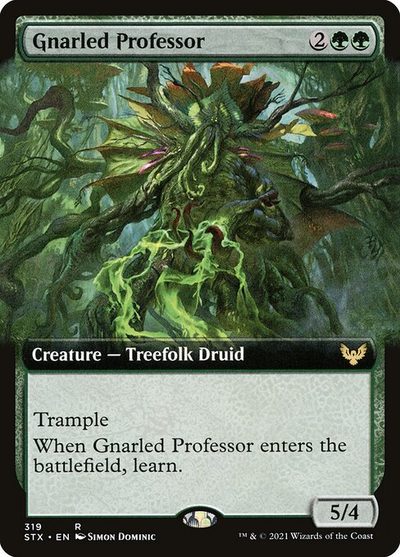 Gnarled Professor - Strixhaven: School of Mages