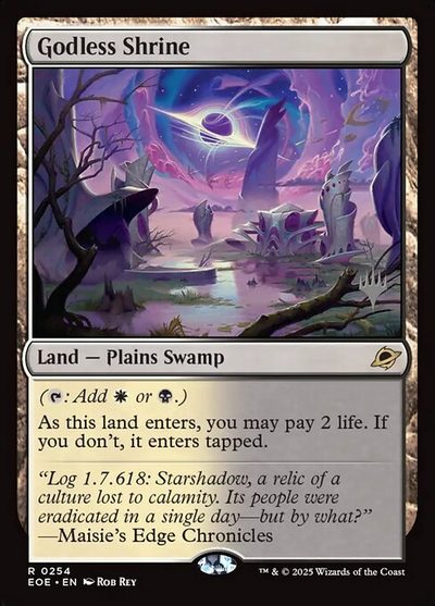 Godless Shrine - Edge of Eternities Promos