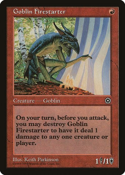 Goblin Firestarter - Portal Second Age