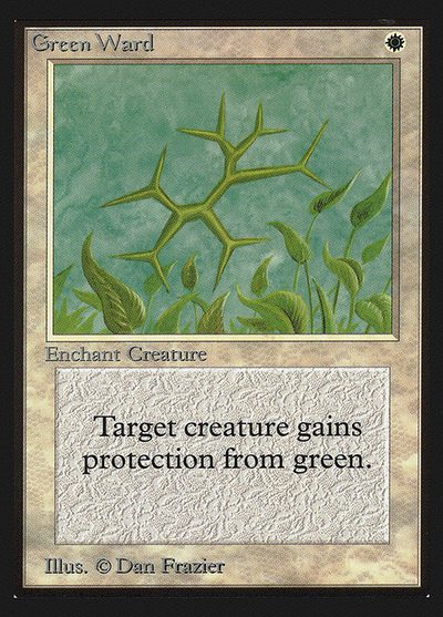 Green Ward - Intl. Collectors' Edition