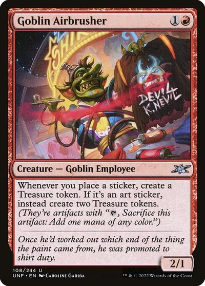 Goblin Airbrusher - Unfinity