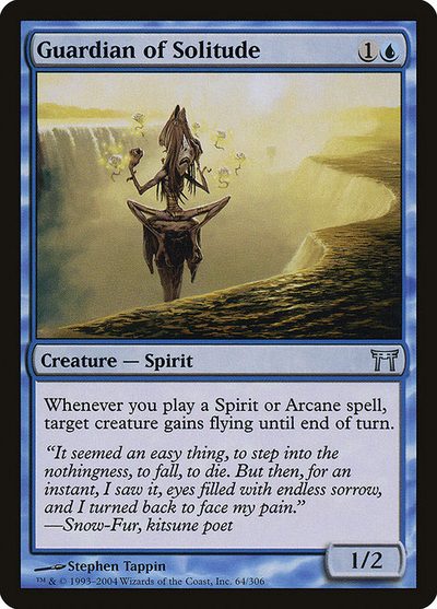 Guardian of Solitude - Champions of Kamigawa