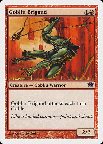 Goblin Brigand - Ninth Edition