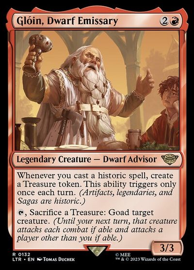 Glóin, Dwarf Emissary - The Lord of the Rings: Tales of Middle-earth