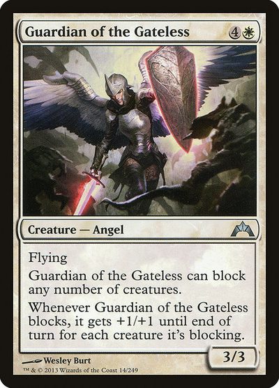 Guardian of the Gateless - Gatecrash
