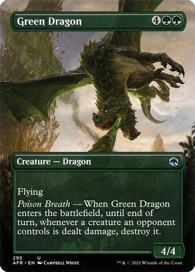 Green Dragon - Adventures in the Forgotten Realms